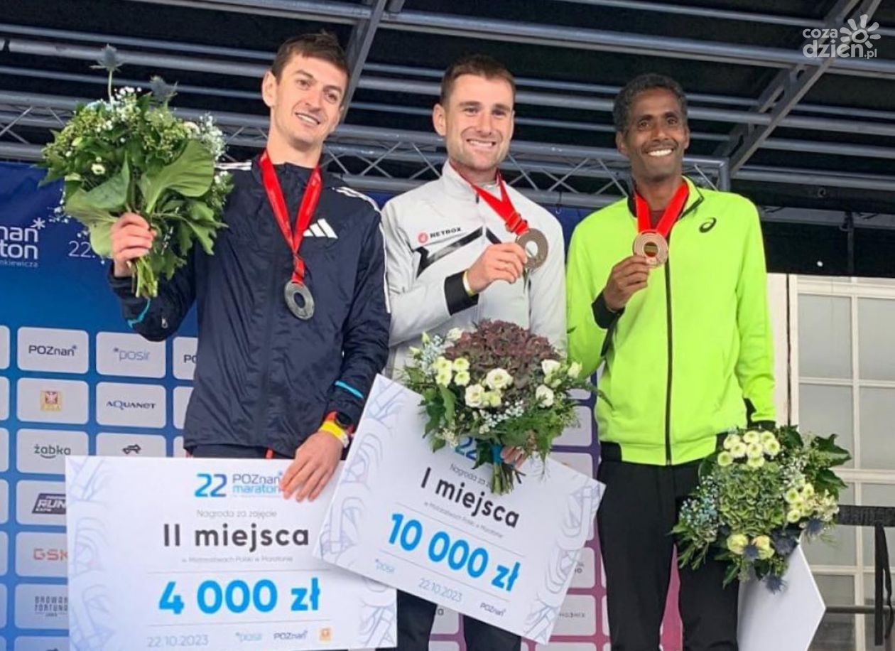 Mateusz Kaczor wicemistrzem Polski w maratonie!