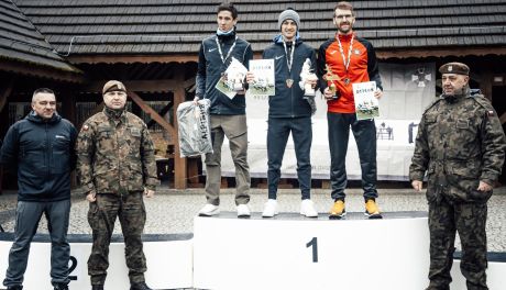 Lekkoatletyka Mateusz Kaczor mistrzem WOT w biegach przełajowych