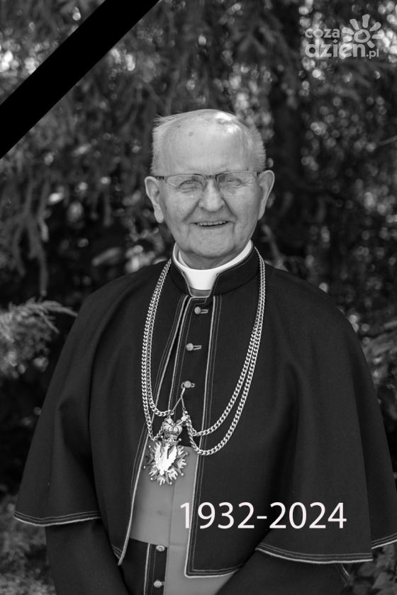 Nie żyje ks. Florian Rafałowski, zasłużony kapłan parafii w Magnuszewie