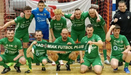 Sport Radomiak Futbol Plus po debiucie w lidze futsalowej