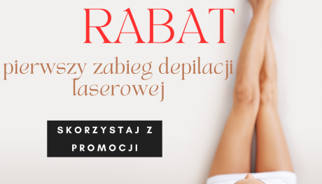 Depilacja laserowa całego ciała we Wrocławiu i Warszawie 50% rabatu