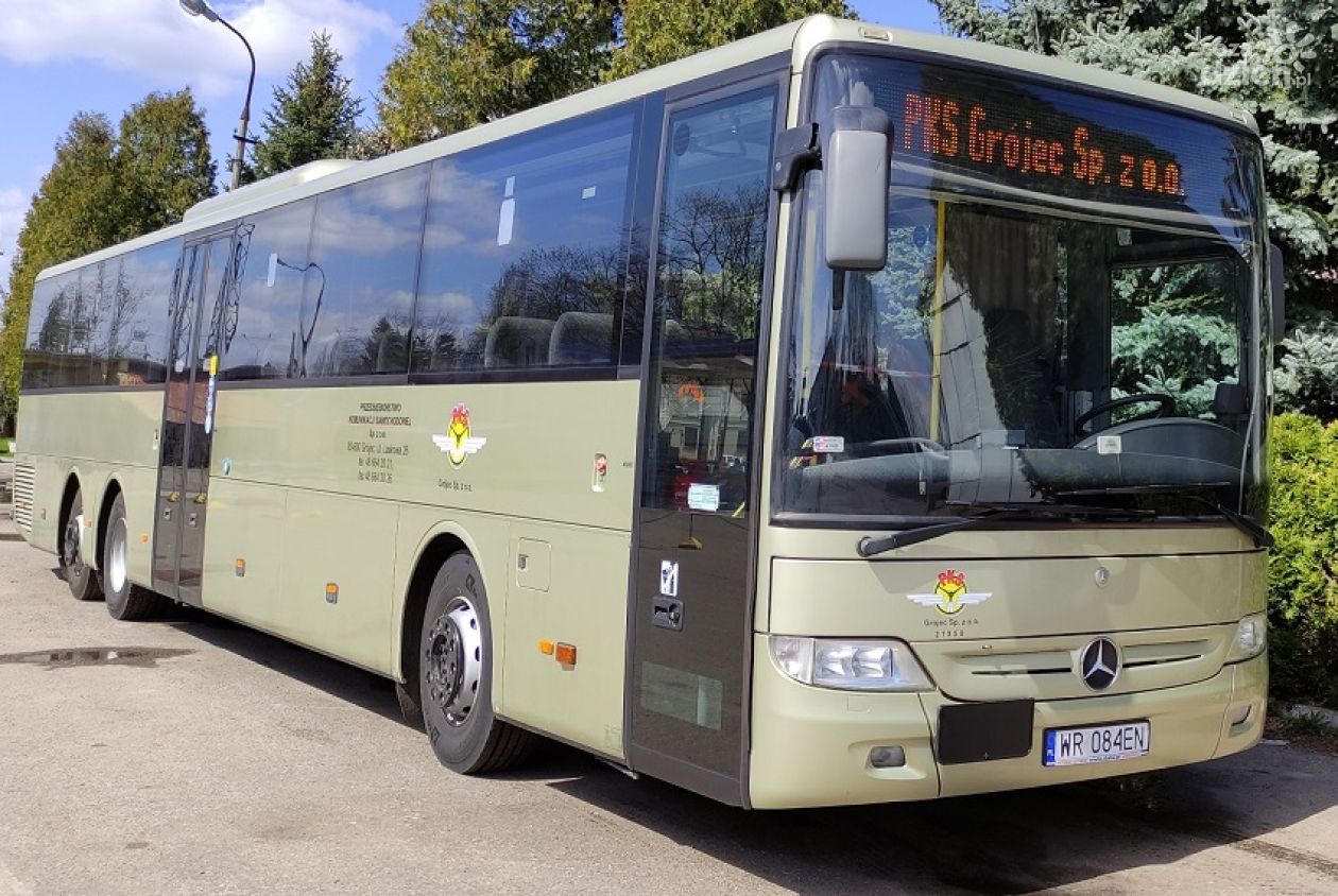 Nowe połączenie autobusowe na linii Białobrzegi - Warszawa
